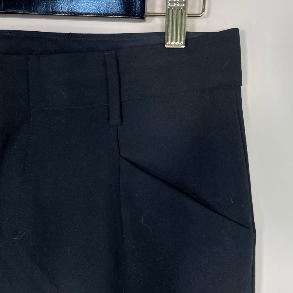 Gap Black Ankle Slacks Pants - Picture 6 of 7